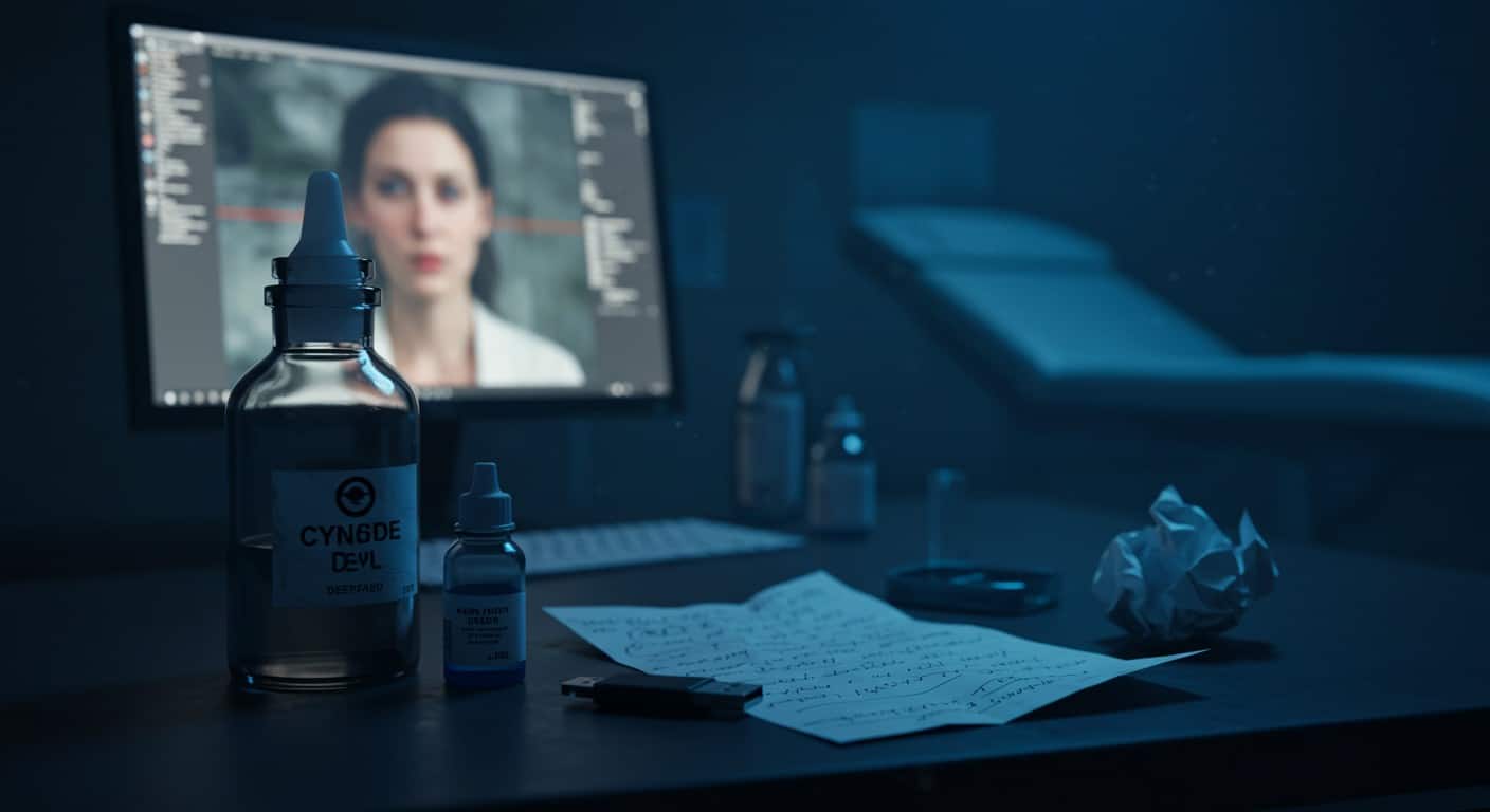 Un dentiste du Colorado accusé d’empoisonner sa femme avec du cyanure et du collyre. Sa fille révèle un plan glaçant impliquant un deepfake. Découvrez cette affaire choquante.