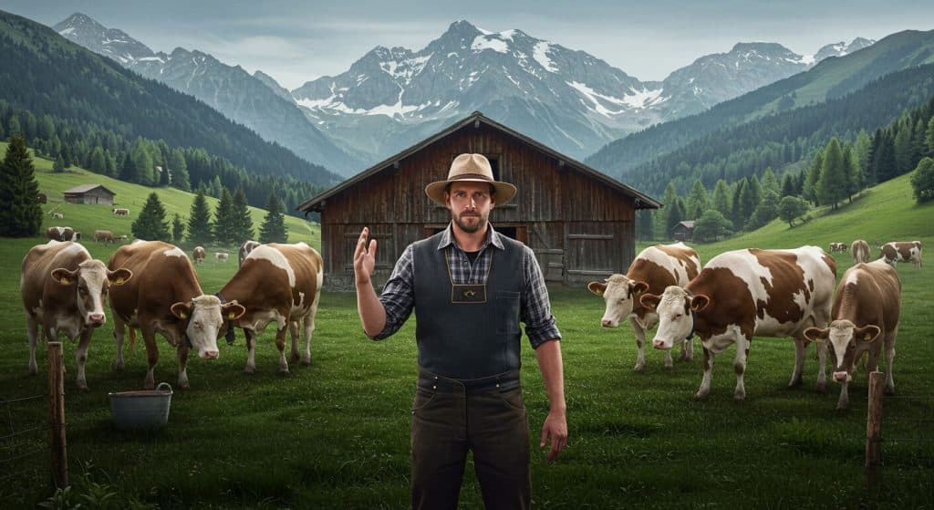 Un Éleveur Savoyard Défie l’Abattage de Ses Vaches