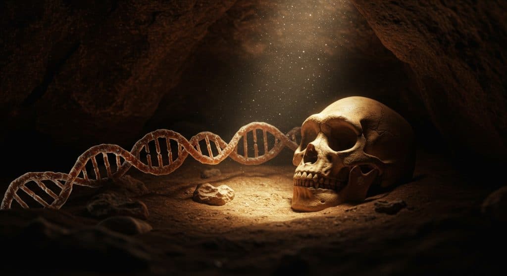 Un Enfant Hybride Sapiens-Néandertal Découvert ?