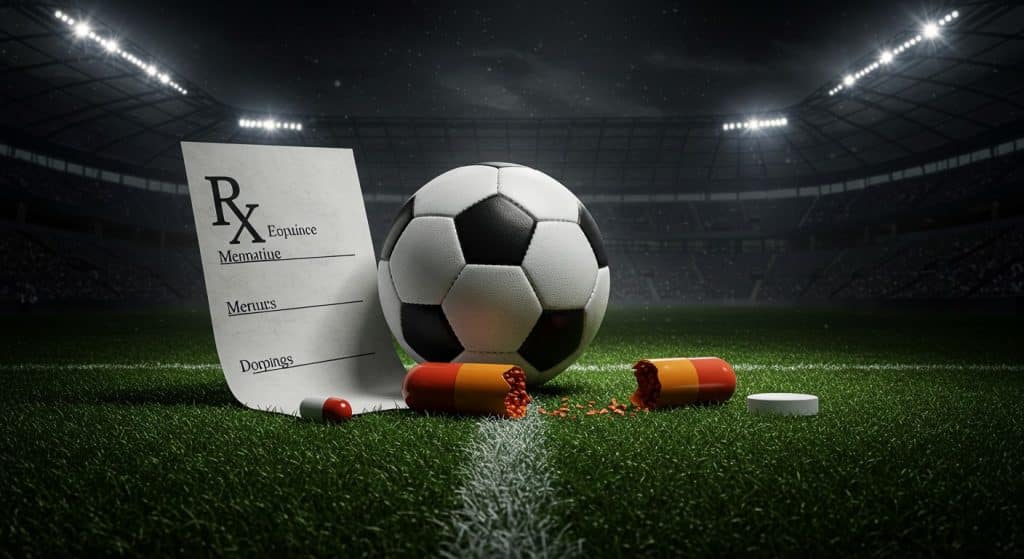 Un Footballeur Suspendu : Dopage ou Médicament Anticancer ?