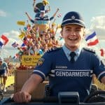 Un Gendarme Vit Sa Passion du Tour de France 2025