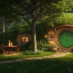 Un Gîte Insolite Inspiré de Tolkien en Normandie