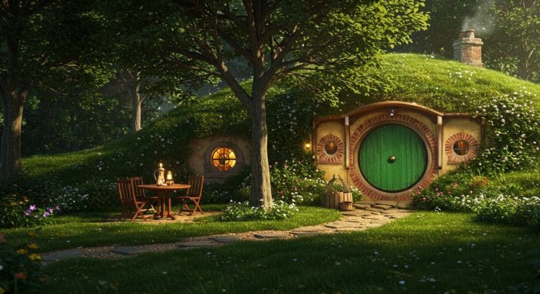 Un Gîte Insolite Inspiré de Tolkien en Normandie