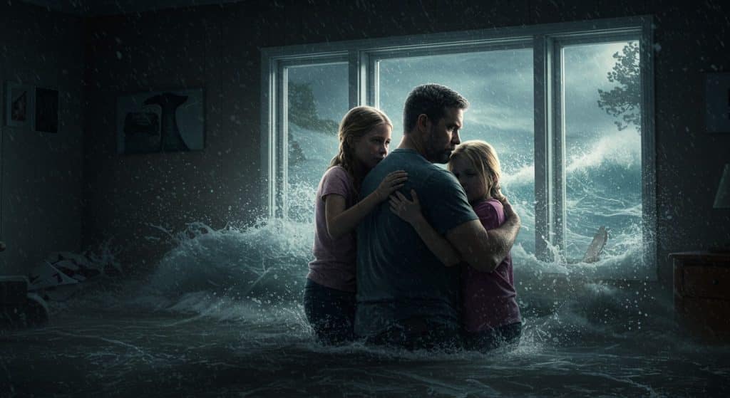 Un Héros du Texas Mort en Sauvant sa Famille des Inondations