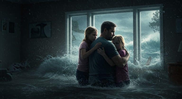 Un Héros du Texas Mort en Sauvant sa Famille des Inondations