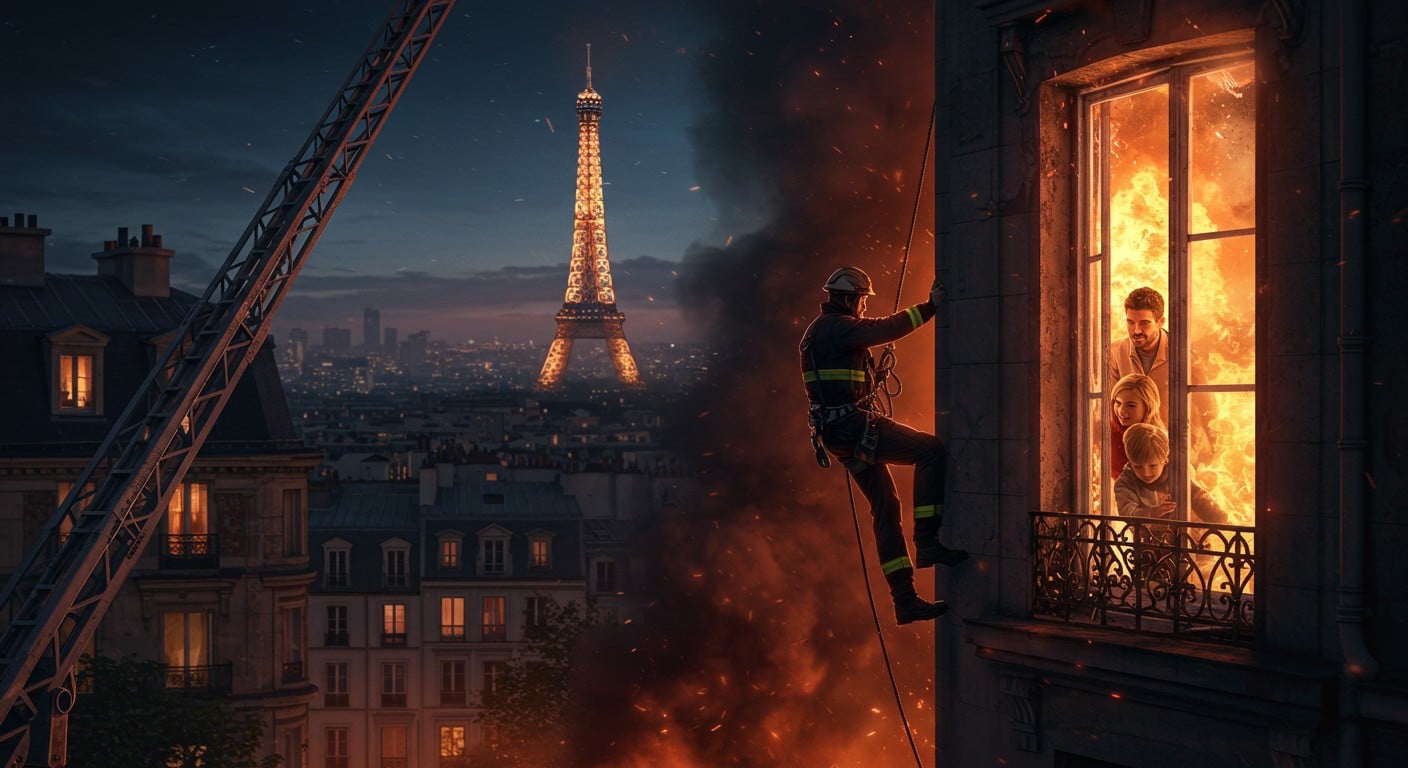 Fousseynou Cissé, héros d’un incendie à Paris, reçoit la médaille Grand Vermeil. Découvrez son acte de bravoure et ses récompenses. Cliquez pour lire !