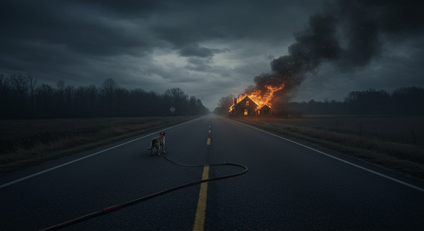 Un automobiliste traîne son chien mort sur des kilomètres. La toile s’enflamme, son domicile est incendié. Découvrez cette affaire choquante et ses rebondissements.
