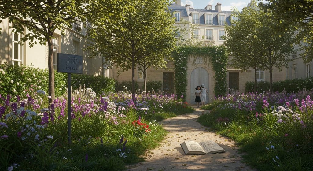 Un Jardin à Paris Pour Honorer Ginette Kolinka
