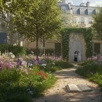 Un Jardin à Paris Pour Honorer Ginette Kolinka
