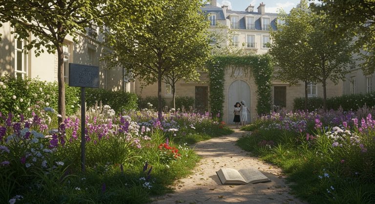 Un Jardin à Paris Pour Honorer Ginette Kolinka