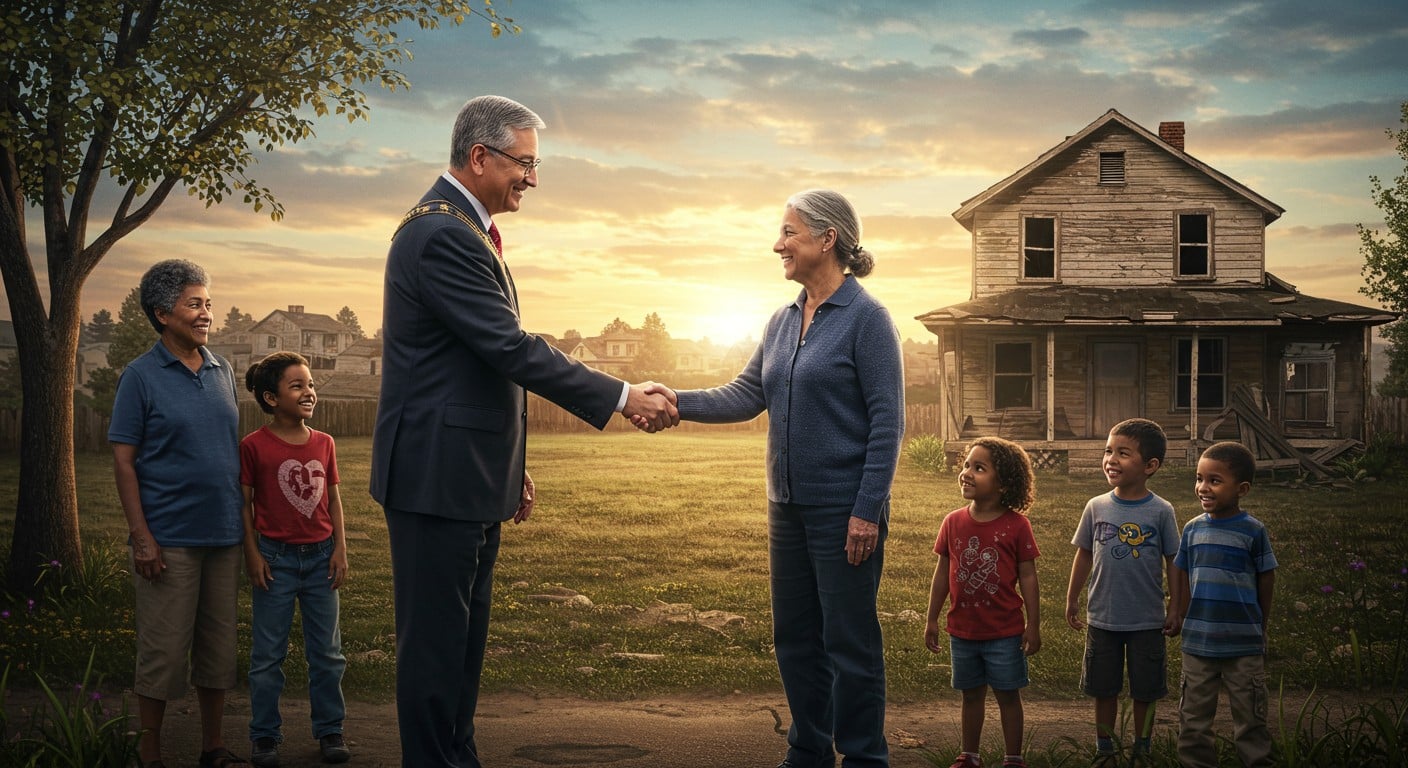 Un maire engagé transforme la vie d’une famille en logement indigne, un combat pour la dignité et l’espoir. Découvrez cette histoire émouvante.