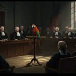 Un Marquis Guillotiné à Cause de Son Perroquet : Une Histoire Insolite
