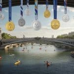 Un Mémorial Olympique Sur le Pont Saint-Louis