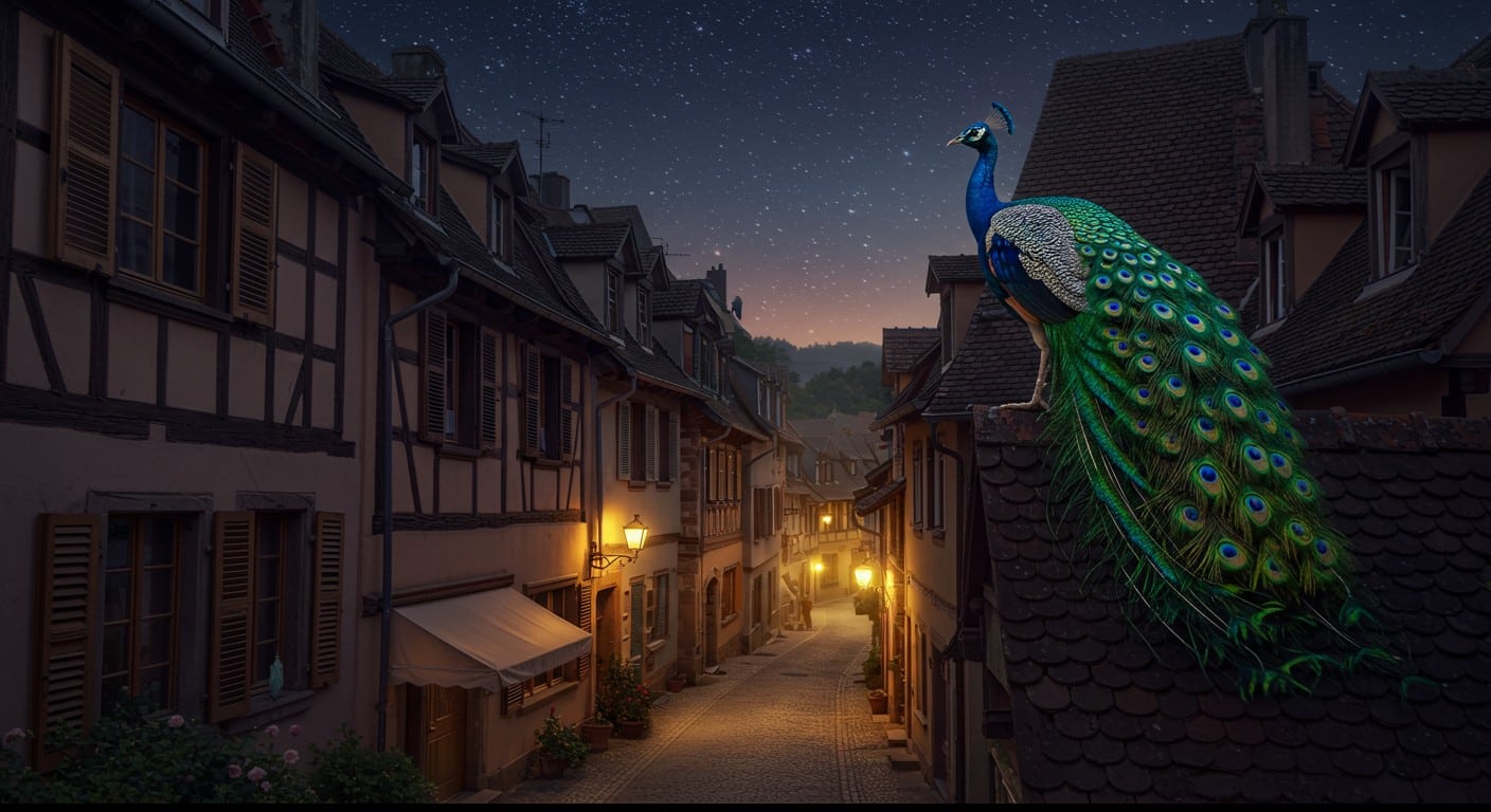 Un paon en fuite sème le chaos à Dettwiller, en Alsace, empêchant les habitants de dormir. Découvrez cette histoire insolite et les efforts pour capturer l’oiseau !