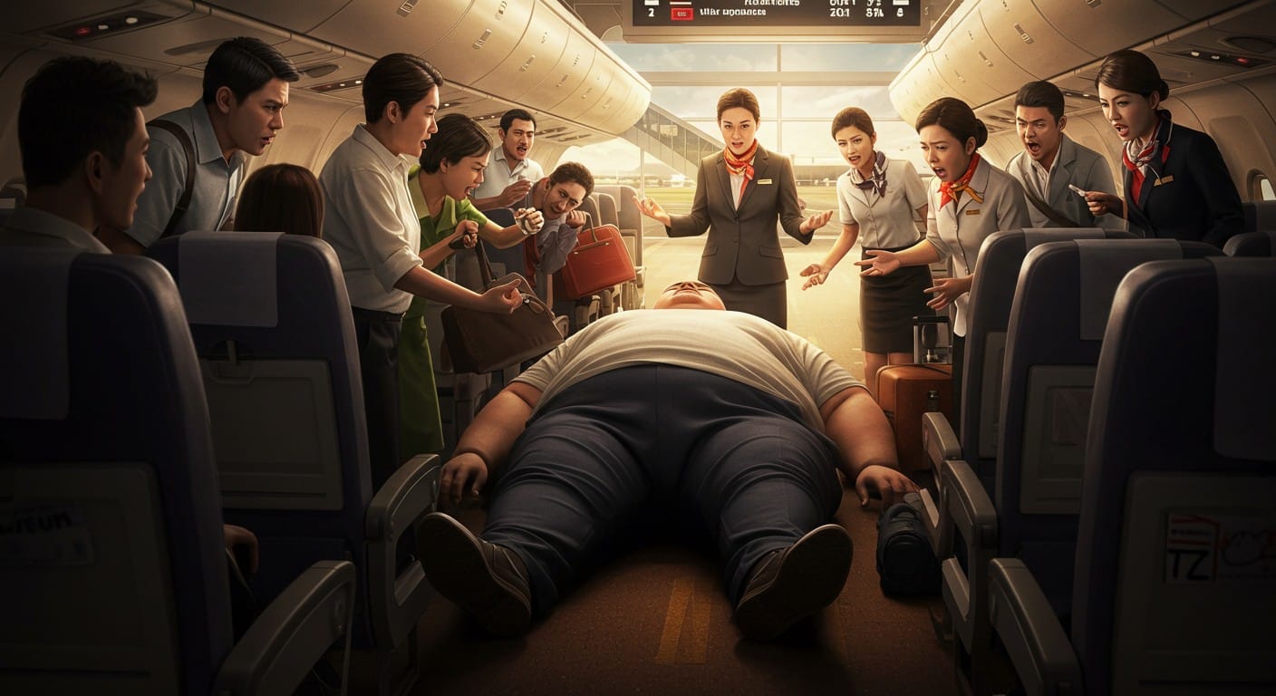 Un touriste britannique expulsé d’un vol à Bangkok après une dispute pour un siège plus spacieux. Découvrez les détails de cet incident qui a retardé un avion d’une heure.