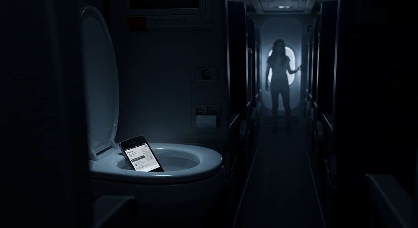 Un steward d'American Airlines condamné à 18 ans pour avoir filmé des jeunes filles dans les toilettes d'un avion. Découvrez cette affaire choquante.