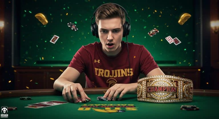 Un Troyen Champion du Monde de Poker en Ligne : Son Parcours