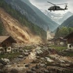 Un Village Autrichien Dévasté Par Une Coulée De Boue