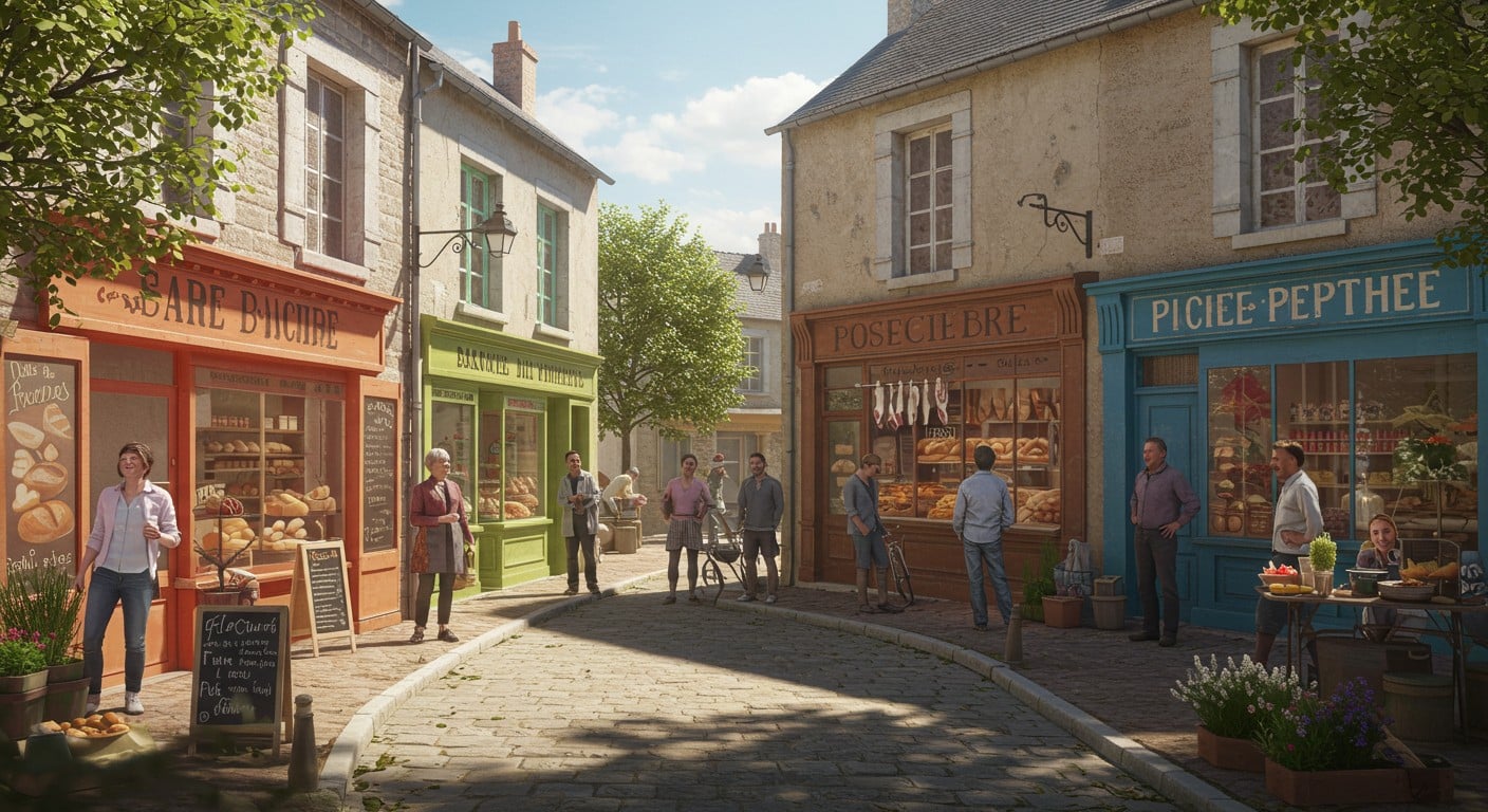 Découvrez comment un petit village de l’Oise revit grâce à l’ouverture de 5 commerces de proximité en quelques mois, dynamisant la vie locale.