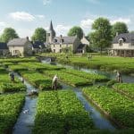 Un Village Normand Devient la Capitale du Cresson