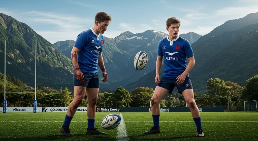 Une Bromance Rugby : Darricarrère et Attissogbe en Tournée
