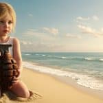Une Fillette Trouve une Grenade sur une Plage : Alerte Explosive