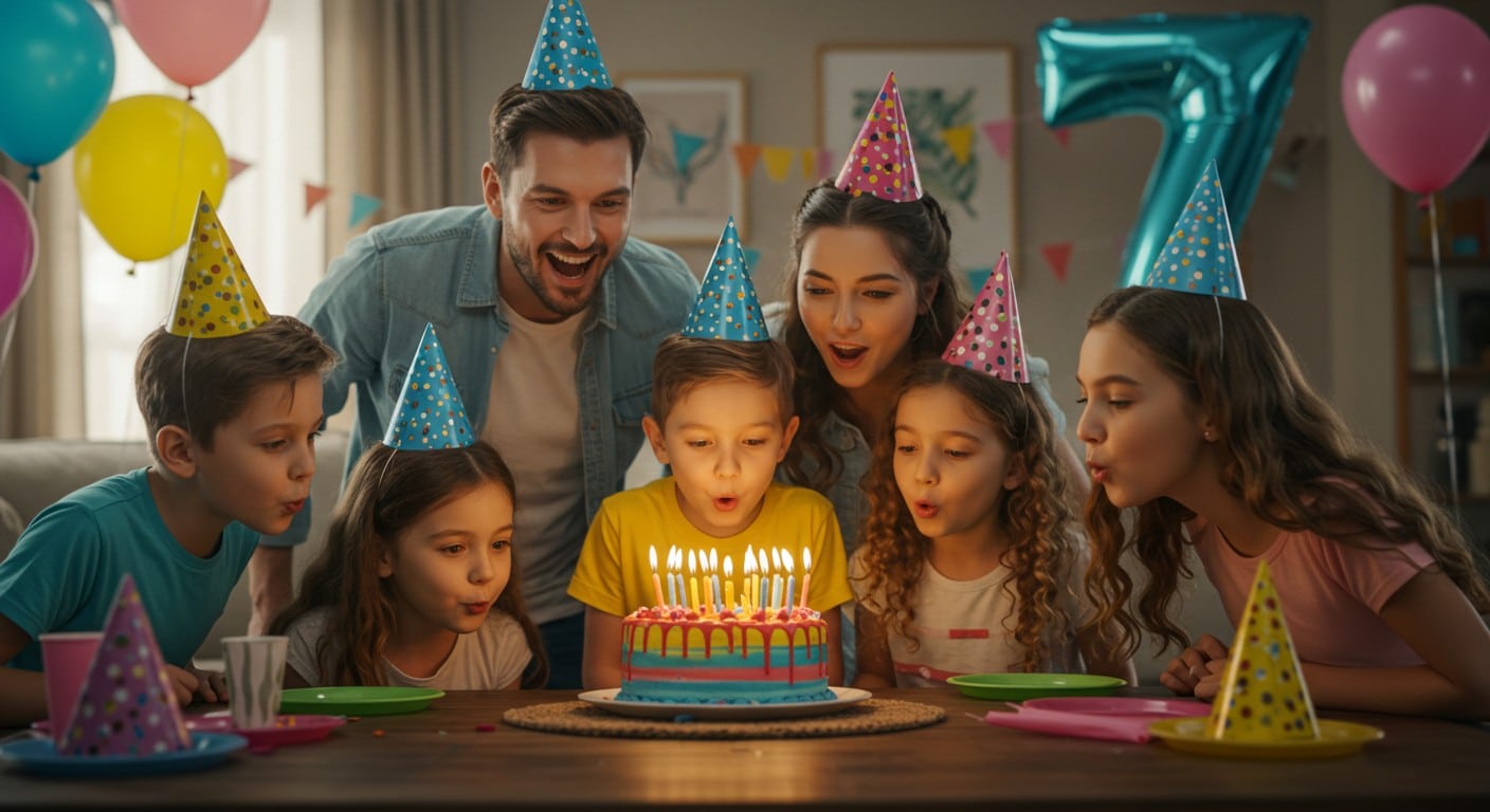 Une mère donne naissance à ses 4 enfants le 7 juillet, un hasard incroyable ! Découvrez cette histoire fascinante et ses coulisses. Cliquez pour lire !