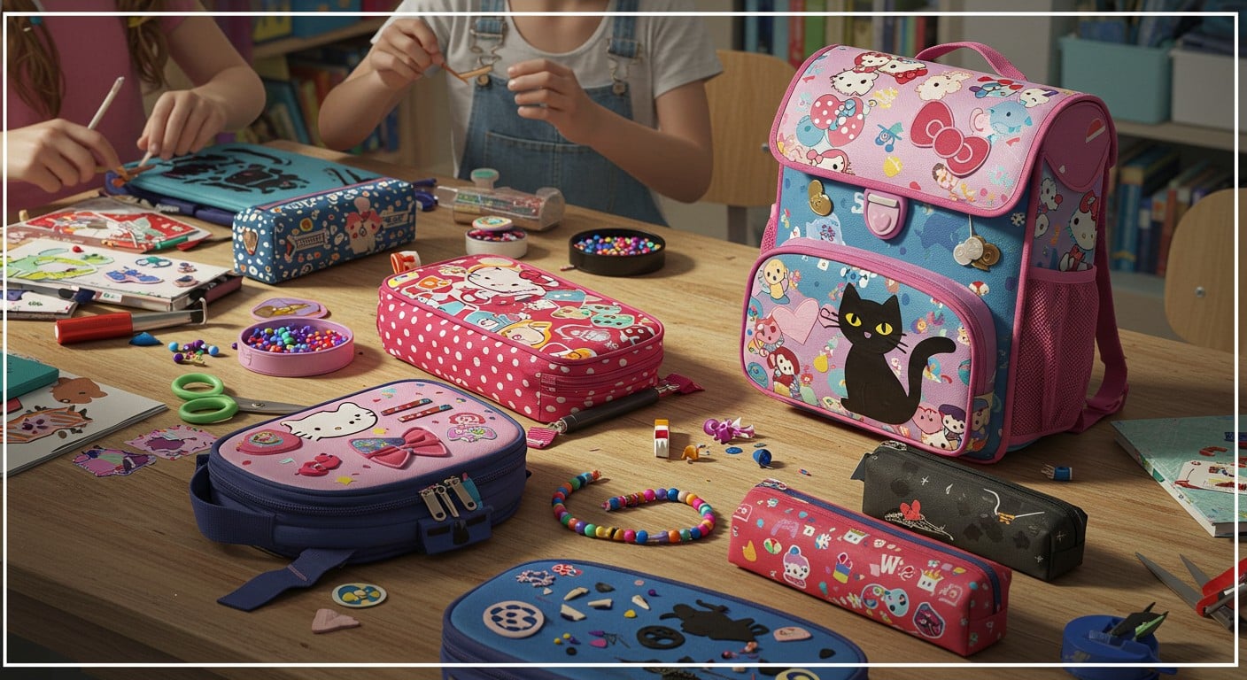 Up’sac Lille redonne vie aux cartables avec des ateliers gratuits pour enfants. Écologie, solidarité et créativité au rendez-vous pour une rentrée durable !