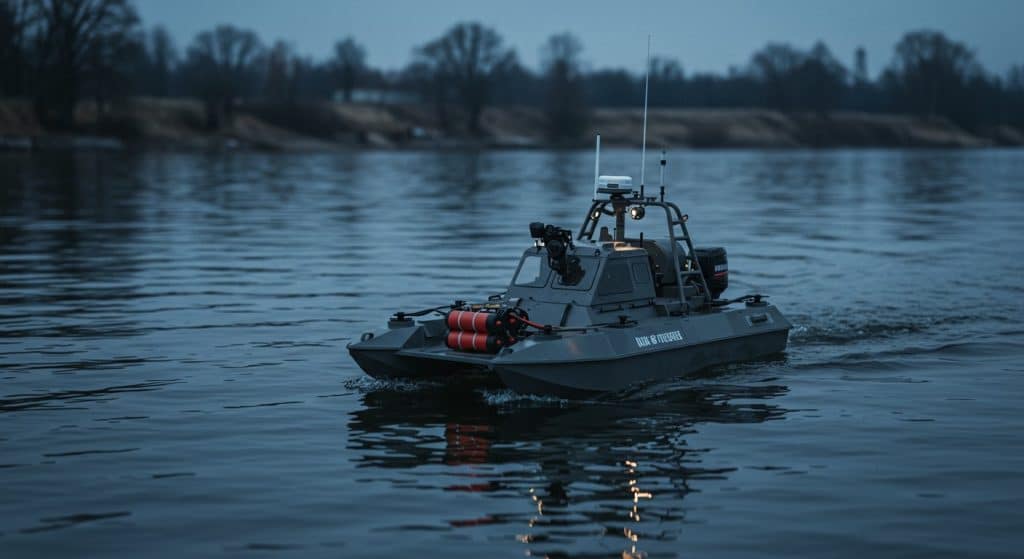 Ursula : Le Drone Maritime Ukrainien Qui Révolutionne la Guerre