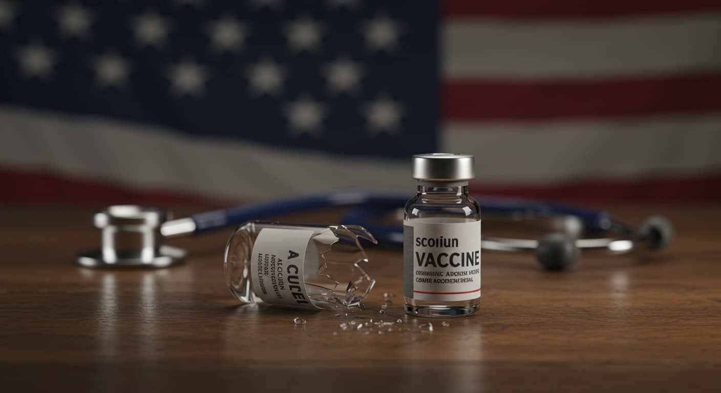 Un médecin accusé de détruire des vaccins anti-Covid échappe aux poursuites sous Trump. Que révèle cette décision sur la politique vaccinale ?