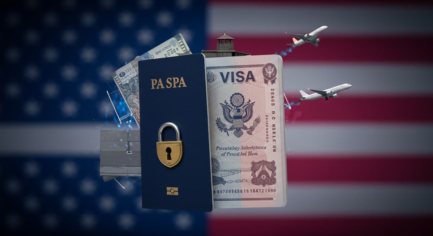 Nouveaux frais de visa de 250 $ aux USA pour séjours de plus de 3 mois. Qui est concerné ? Quels impacts ? Découvrez tout sur cette mesure !