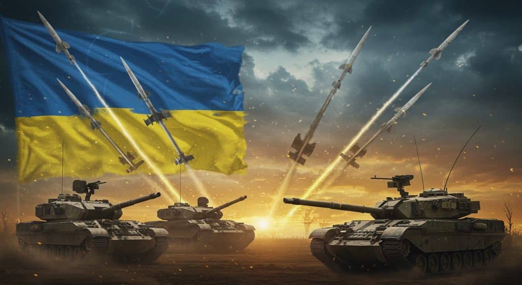 USA Renforce la Défense Ukrainienne : Nouvelle Vente d’Armes
