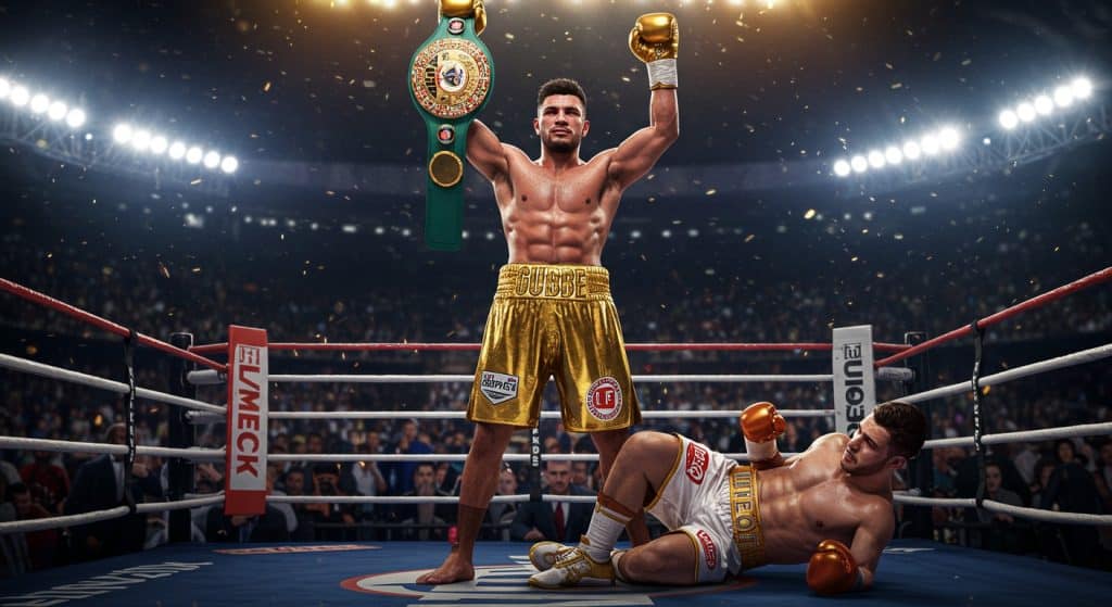 Usyk Domine Dubois : KO Épique en Poids Lourds