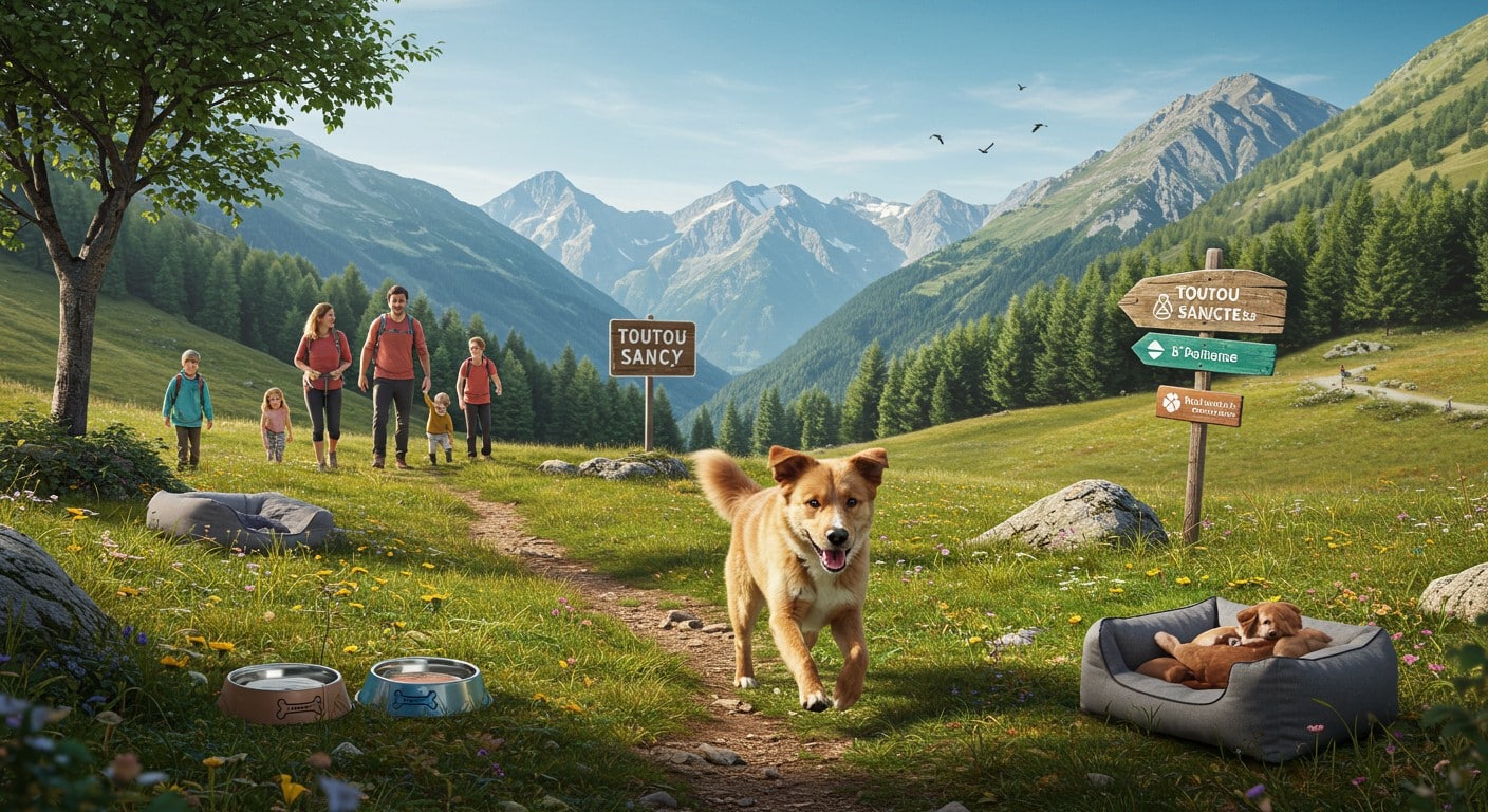 Découvrez le Sancy, première destination d’altitude labellisée Qualidog pour des vacances inoubliables avec votre chien. Hébergements, activités et accueil sur mesure !