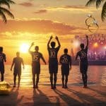 Vacances PSG : Mariages et Escapades Exotiques des Stars