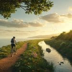Vacances Slow : Randonnée, Vélo, Bateau, le Luxe du Temps