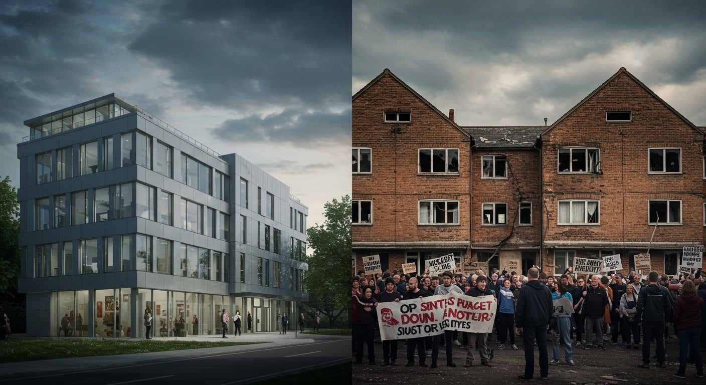 Un nouveau siège à 15M€ pour Valdevy scandalise les locataires HLM, confrontés à des logements insalubres. Quelles priorités pour le bailleur social ?