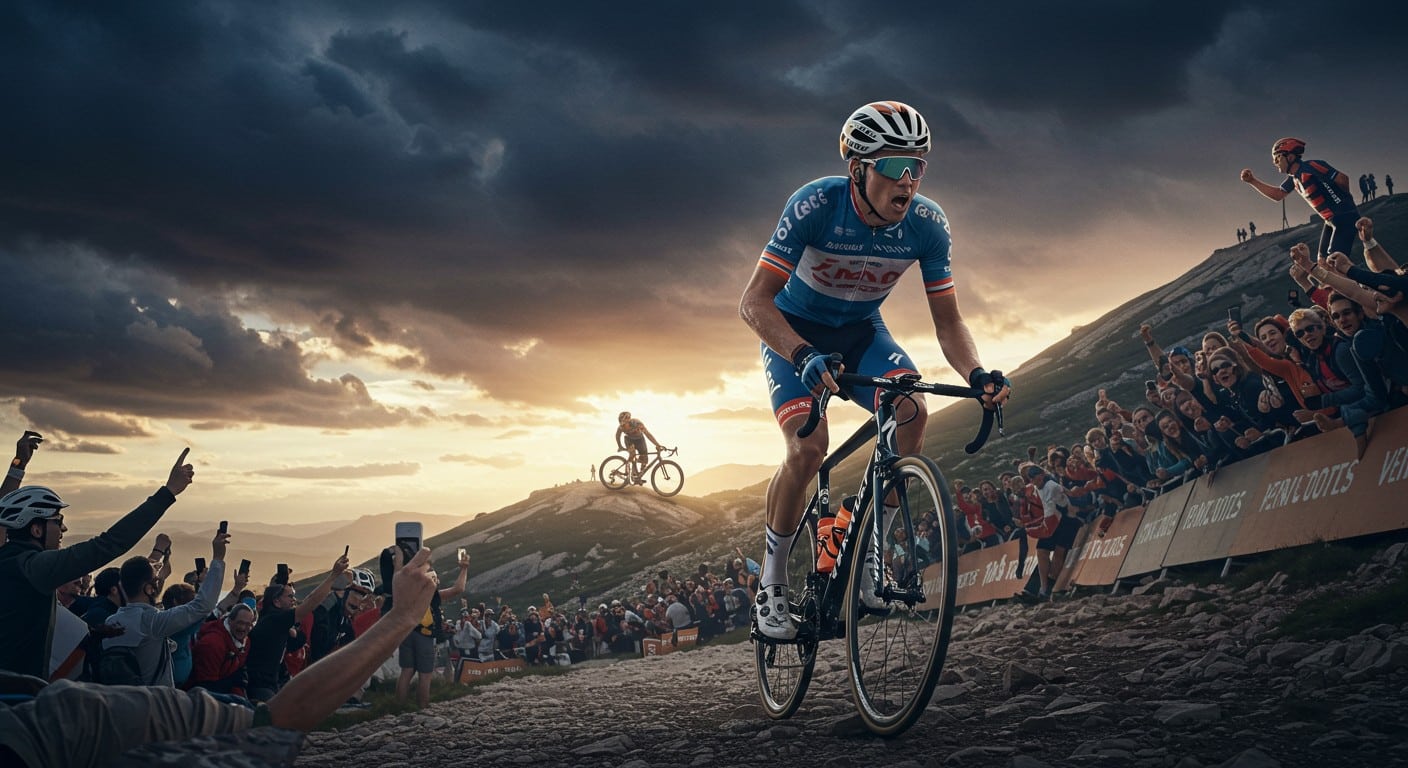 Valentin Paret-Peintre remporte une victoire historique au mont Ventoux lors du Tour de France 2025, marquée par une tactique brillante et des émotions intenses.