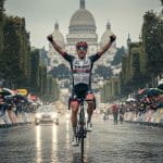 Van Aert Triomphe sur les Champs-Élysées 2025