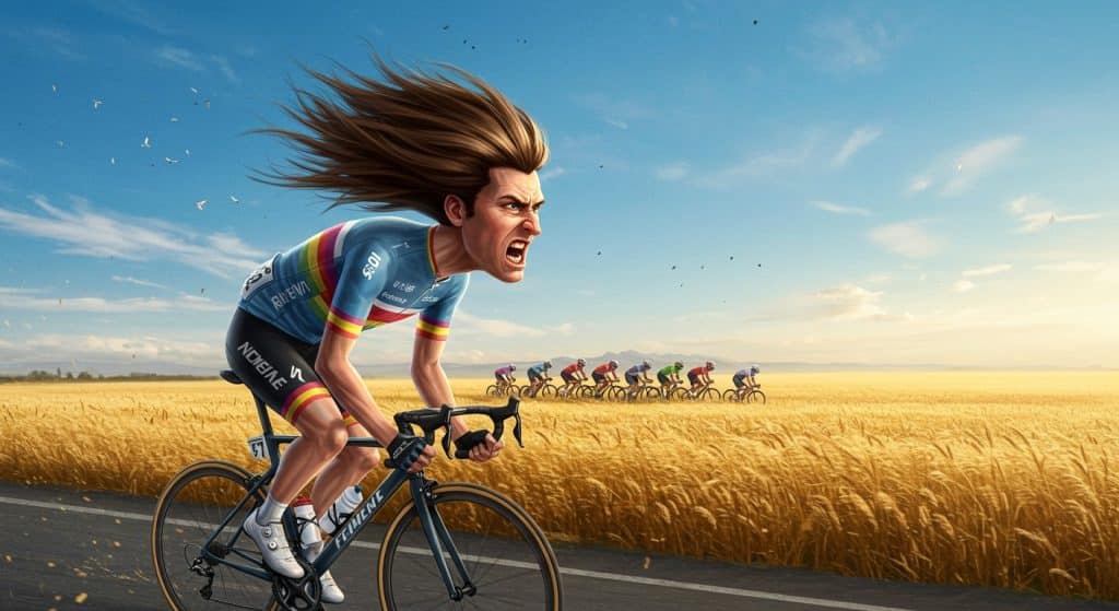 Van der Poel : L’Échappée Épique du Tour de France 2025