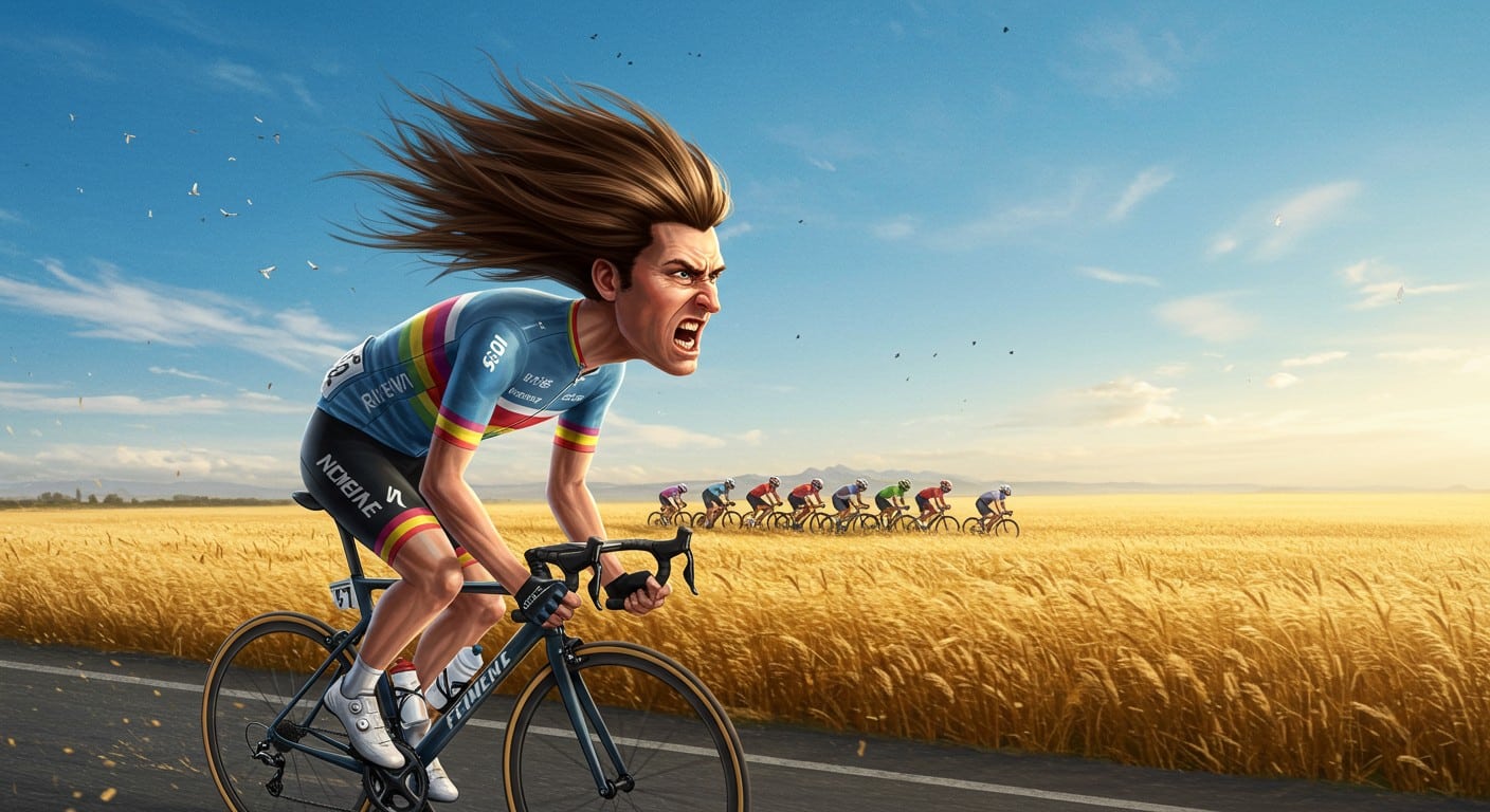 Mathieu Van der Poel frôle l’exploit sur le Tour de France 2025 avec une échappée audacieuse. Découvrez cette chevauchée légendaire et son panache !