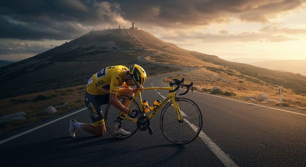Van der Poel Quitte le Tour de France 2025 : Les Raisons