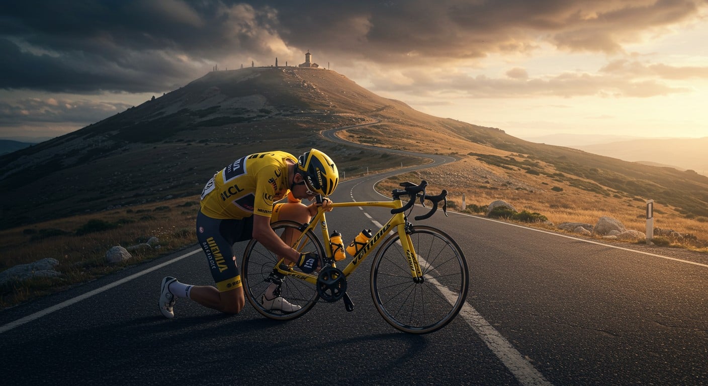 Pourquoi Mathieu van der Poel a-t-il abandonné le Tour de France 2025 ? Découvrez les causes de son retrait et l'impact sur la course.