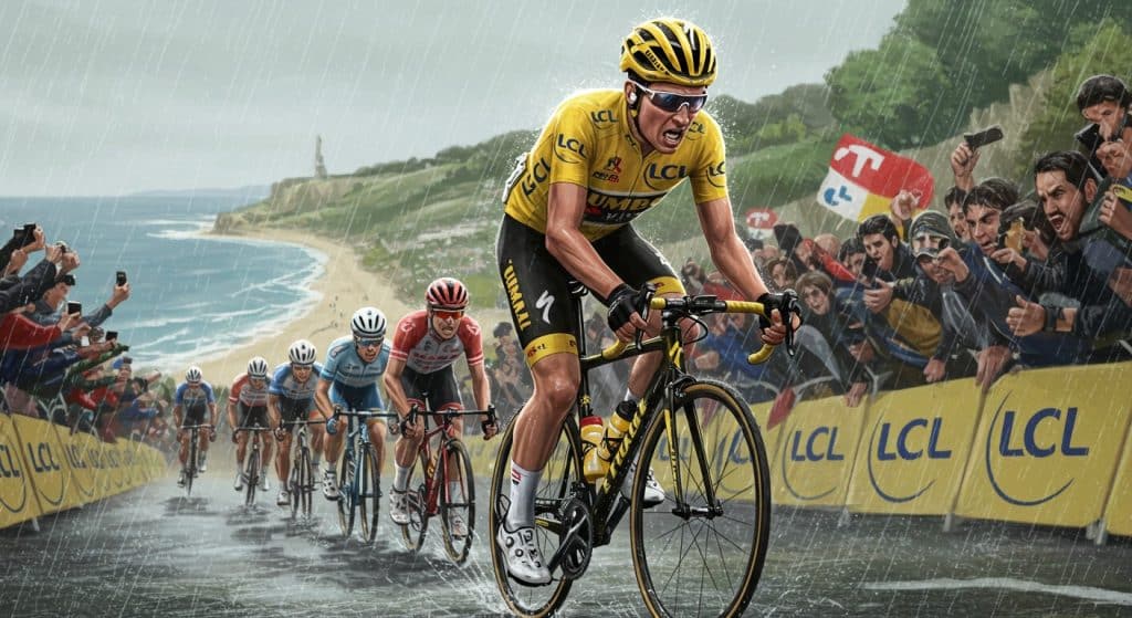 Van Der Poel Triomphe Au Tour De France 2025