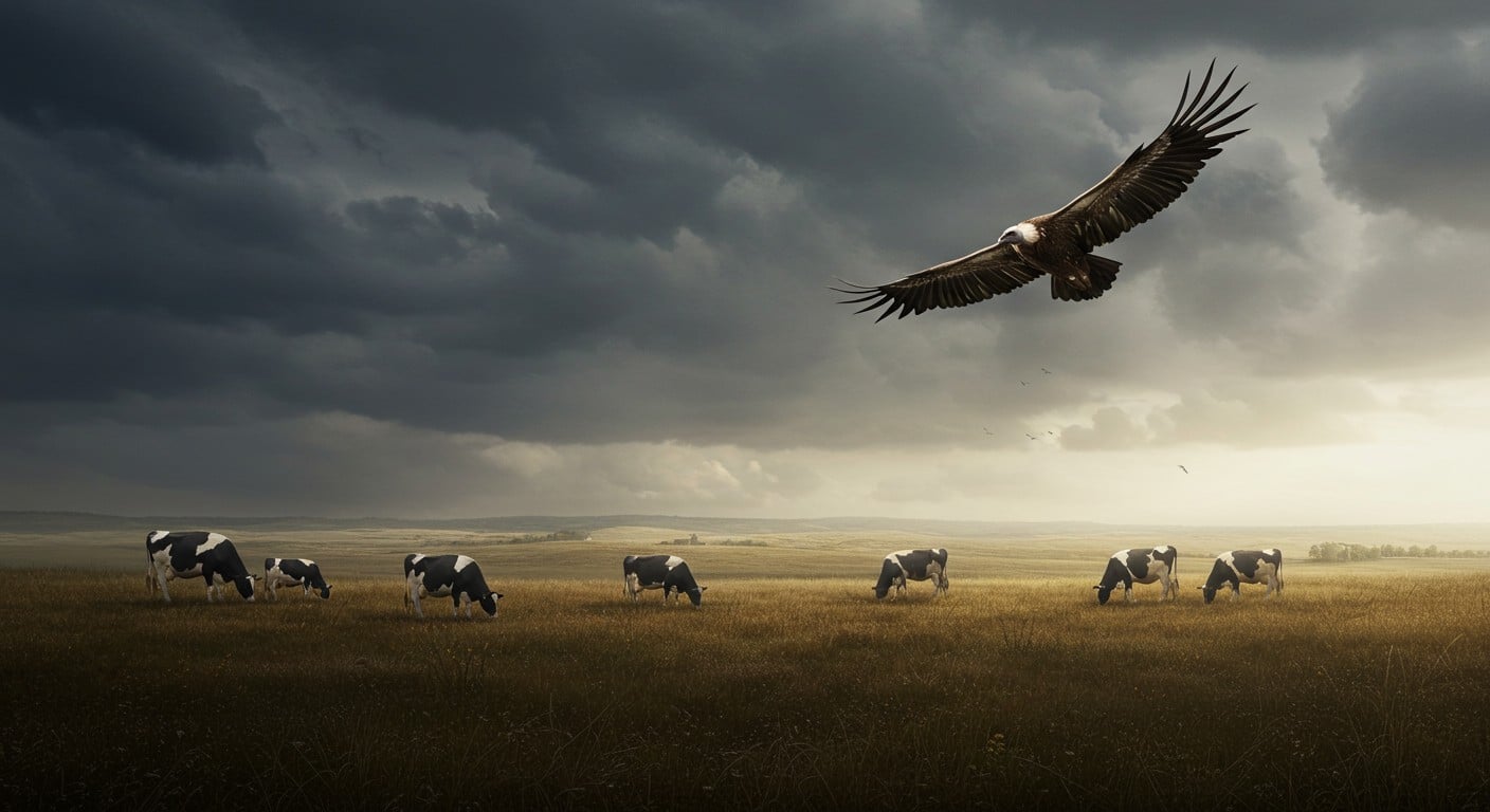 Les vautours, accusés d'attaquer le bétail, divisent éleveurs et défenseurs de la nature. Découvrez ce conflit brûlant et ses enjeux pour la biodiversité.