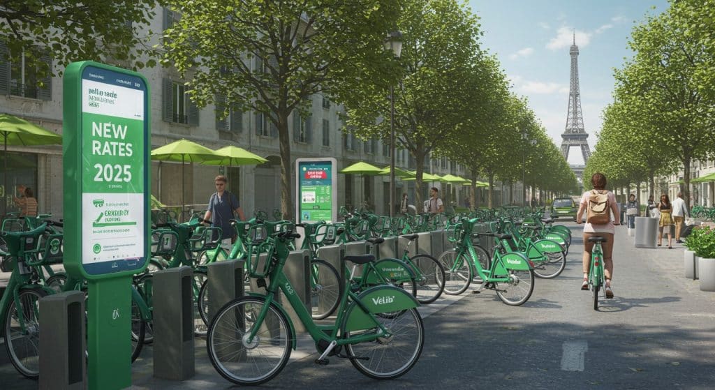 Vélib’ : Fin des Courses Gratuites, Nouveaux Tarifs 2025