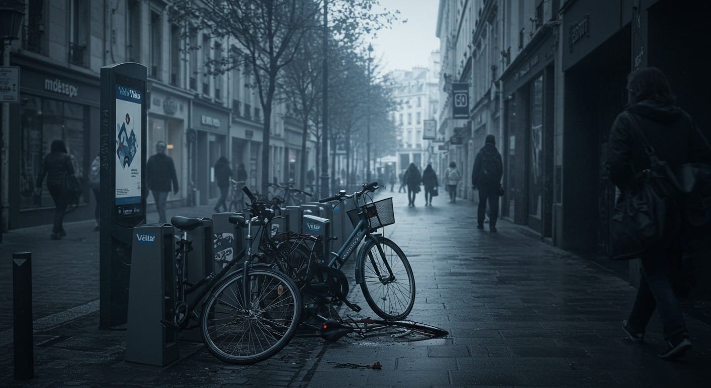 Les Vélib’ disparaissent à Paris : vandalisme en hausse, 3 000 vélos manquants. Quelles solutions pour sauver ce service ? Découvrez l’analyse complète.