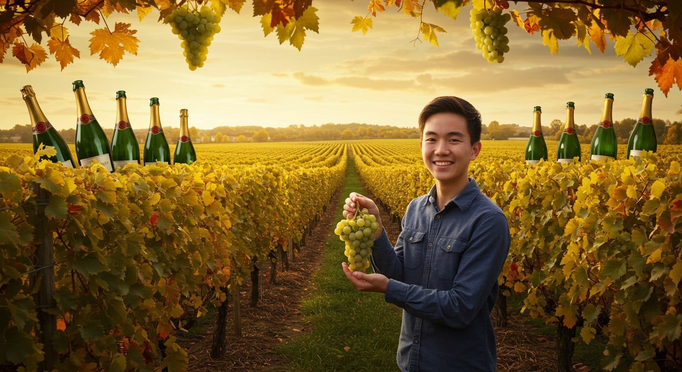 En 2025, les étudiants de Reims skip les cours pour les vendanges ! Découvrez comment ils participent à la récolte du champagne et son impact.