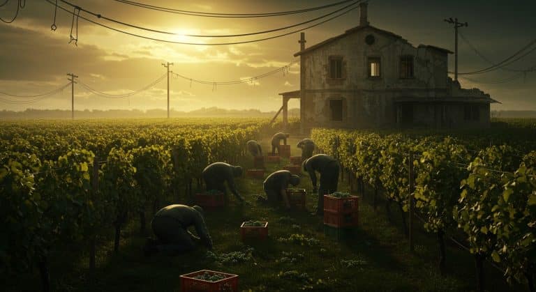 Vendanges de la Honte : Esclavage Moderne en Champagne