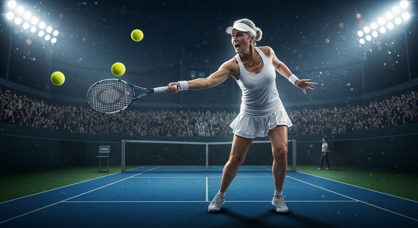 À 45 ans, Venus Williams signe un retour triomphal en battant la 35e mondiale. Découvrez son exploit historique et ses ambitions pour la suite !